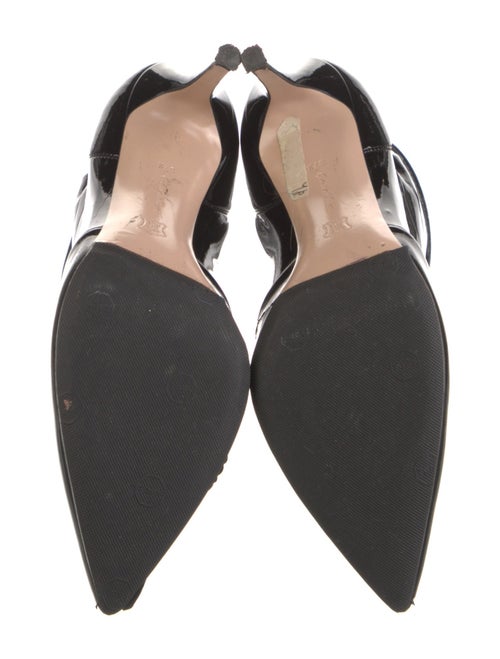 Gianvito Rossi Patent Leather Sock Boots