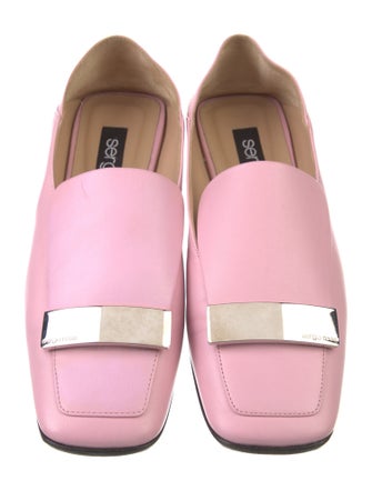 Sergio Rossi Leather Loafers