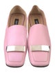 Sergio Rossi Leather Loafers