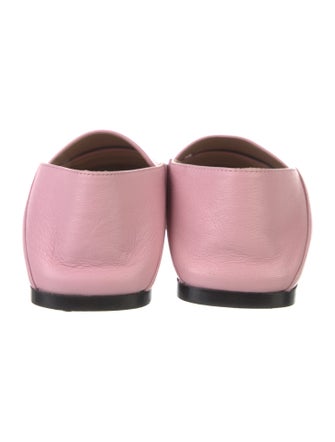 Sergio Rossi Leather Loafers