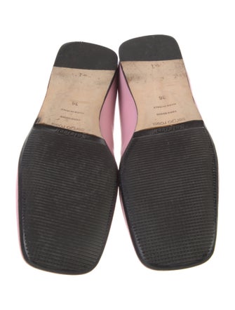 Sergio Rossi Leather Loafers