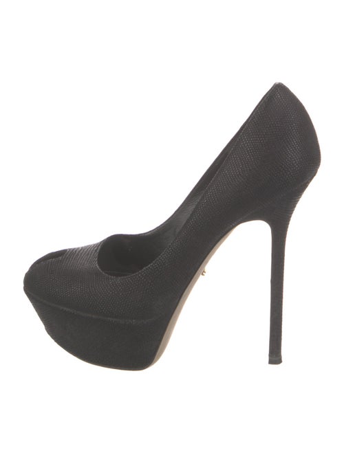 Sergio Rossi Suede Pumps