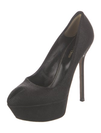 Sergio Rossi Suede Pumps