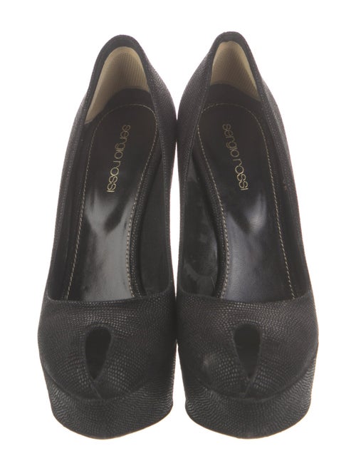 Sergio Rossi Suede Pumps