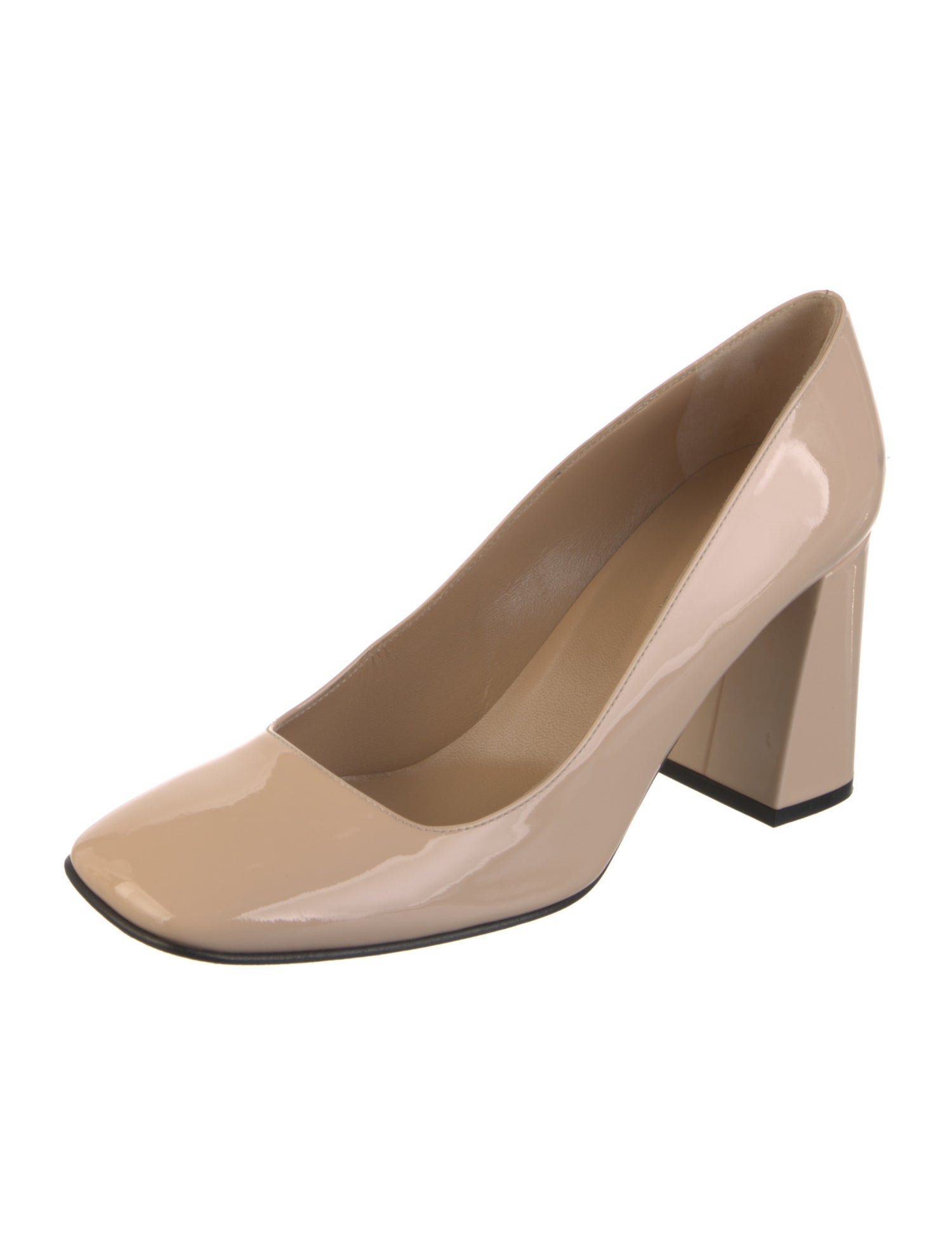 Sergio Rossi Patent Leather Pumps