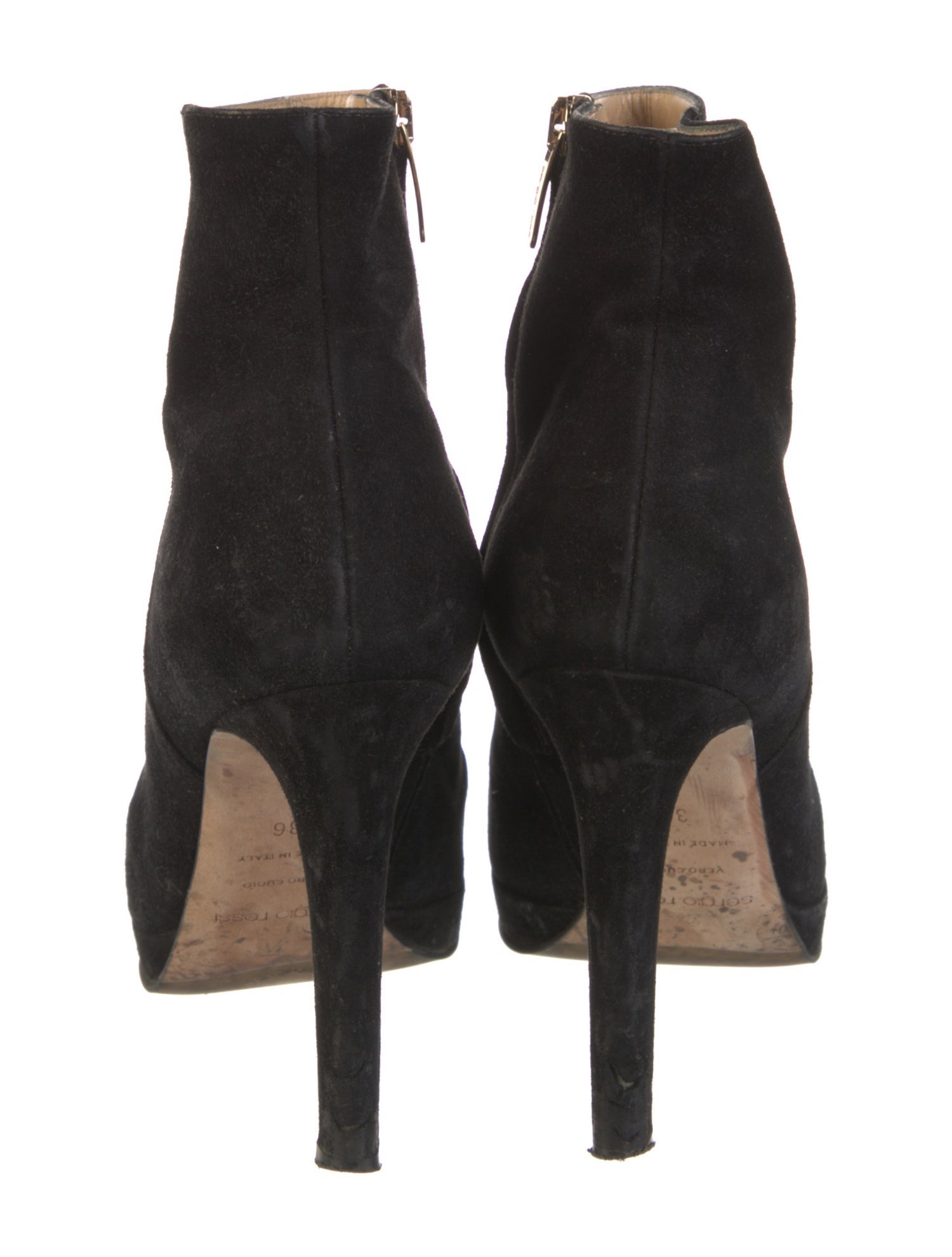 Sergio Rossi Suede Boots