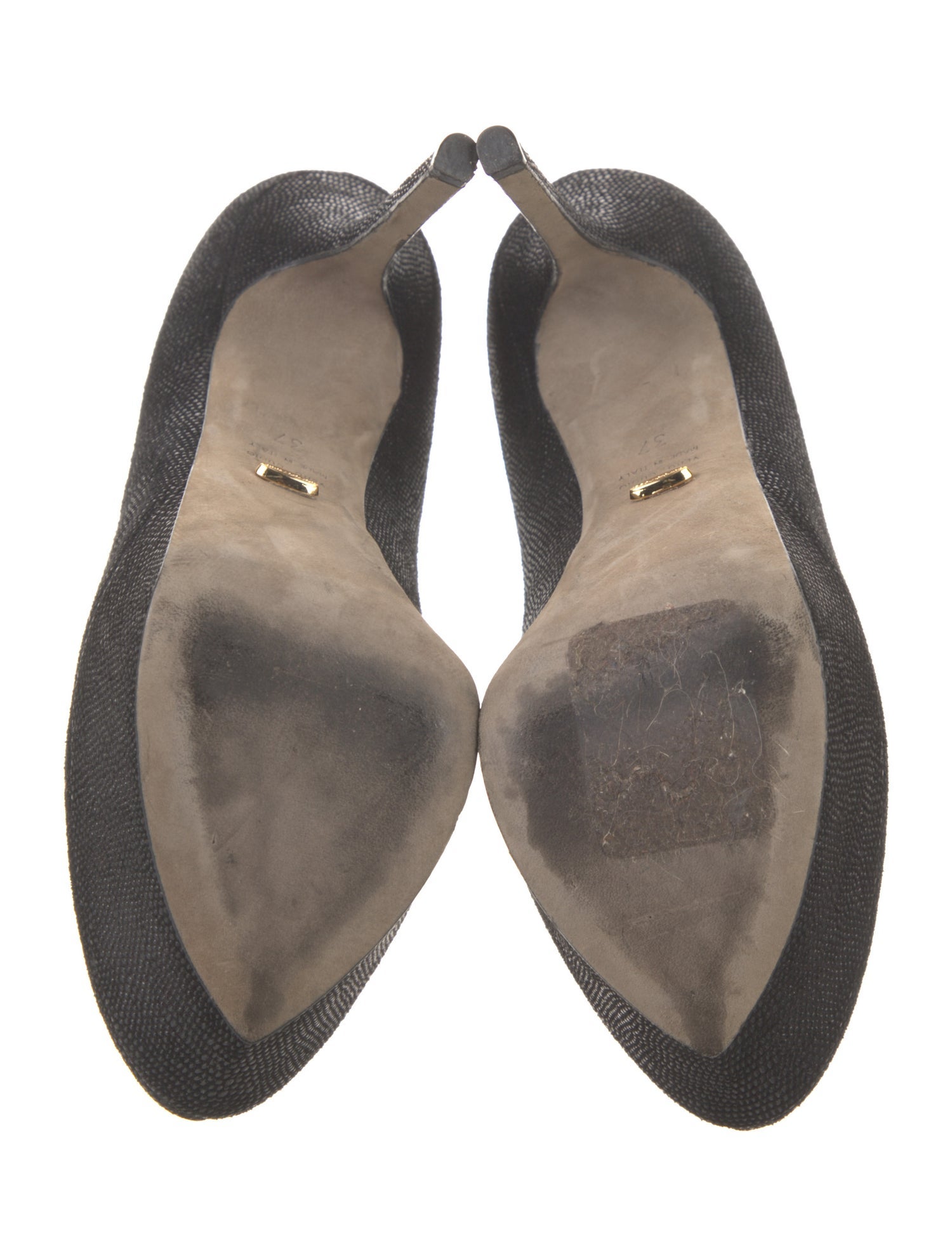 Sergio Rossi Leather Pumps