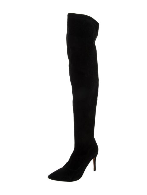 Sergio Rossi Suede Boots