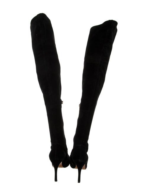 Sergio Rossi Suede Boots