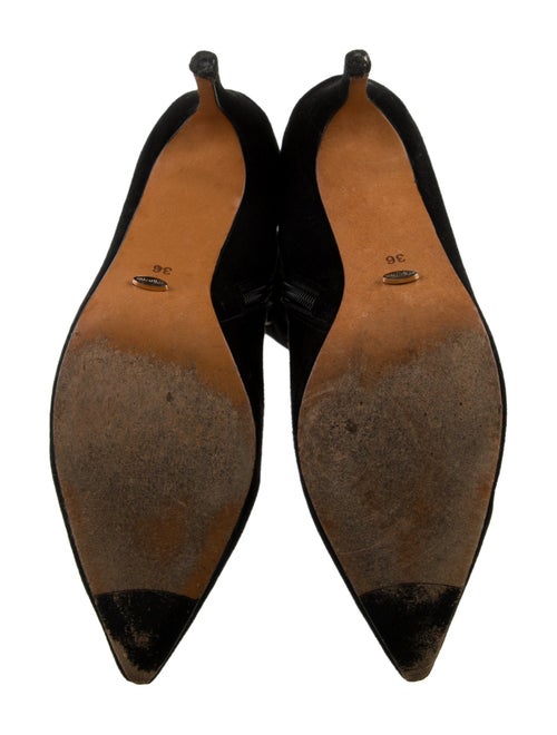 Sergio Rossi Suede Boots