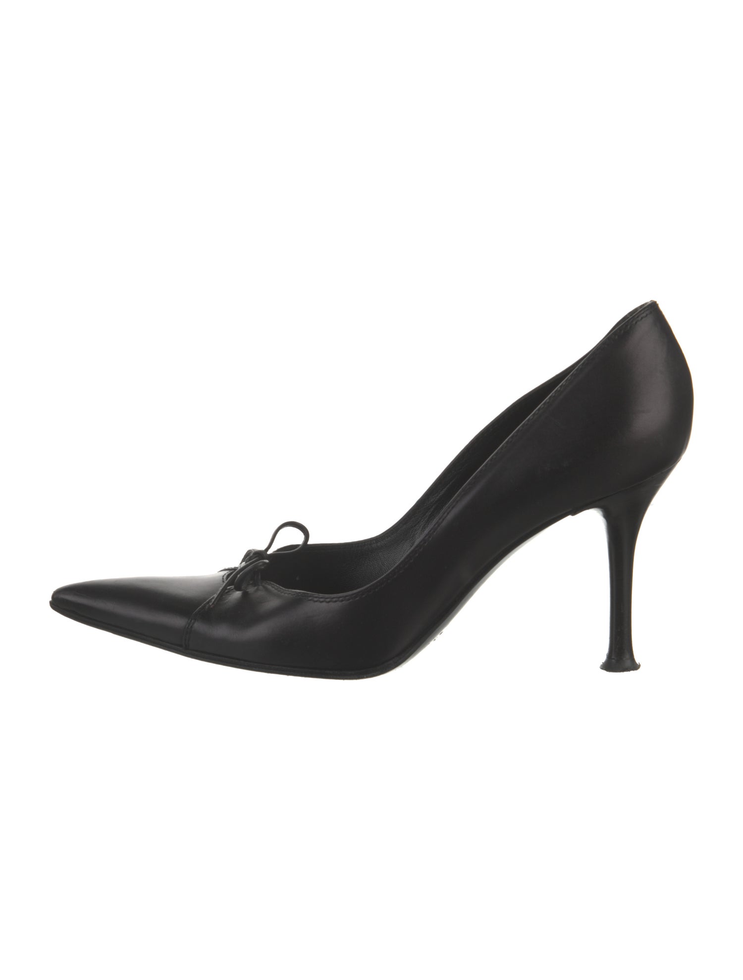Sergio Rossi Leather Pumps