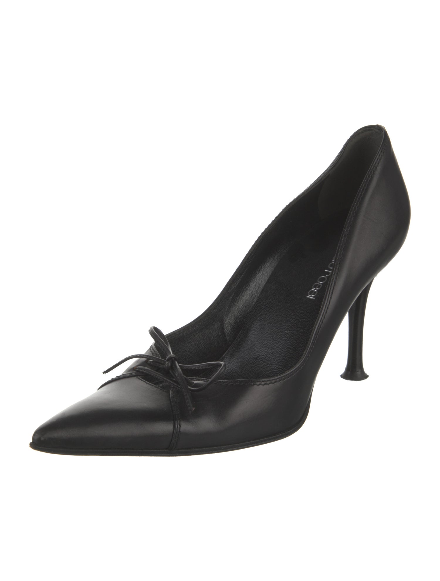 Sergio Rossi Leather Pumps