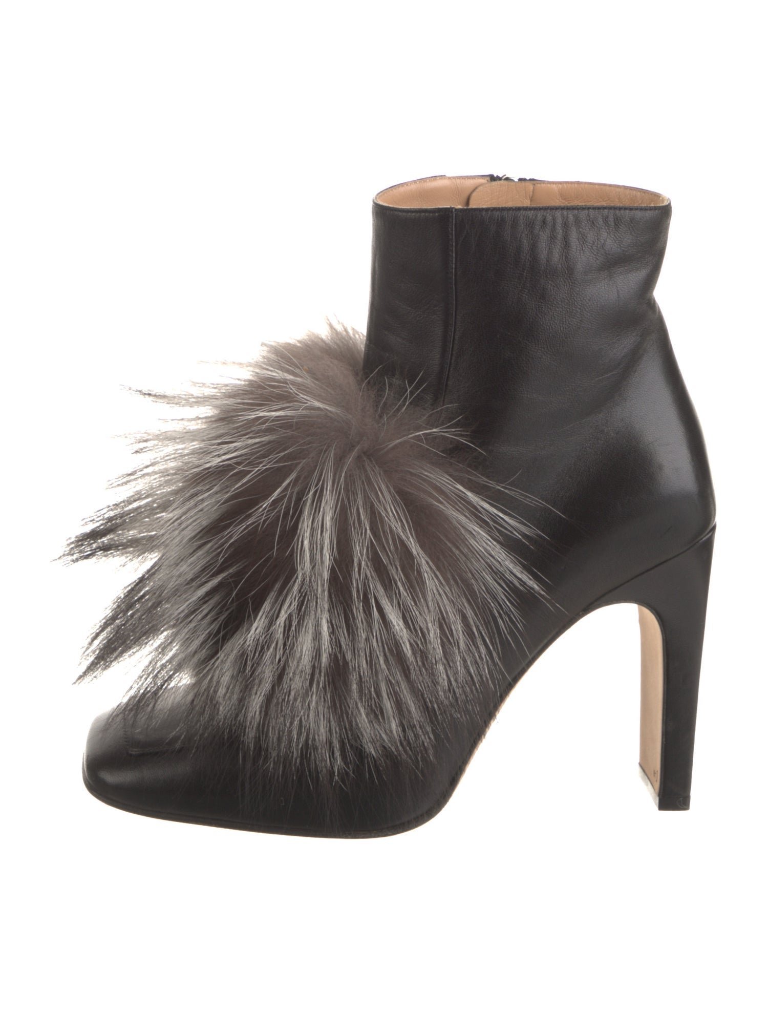 Sergio Rossi Leather Boots