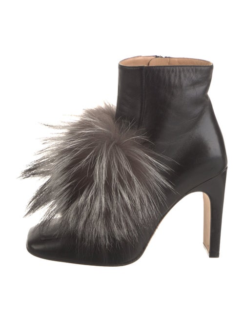 Sergio Rossi Leather Boots