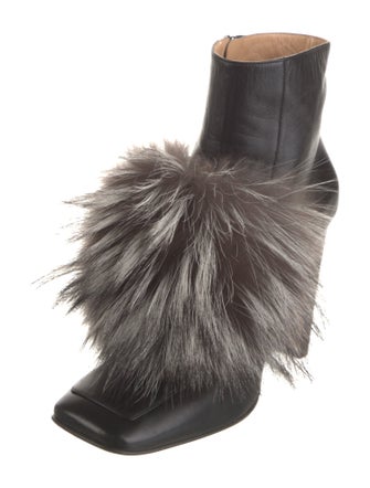 Sergio Rossi Leather Boots