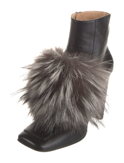 Sergio Rossi Leather Boots