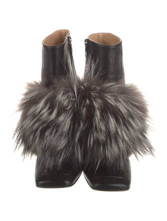 Sergio Rossi Leather Boots