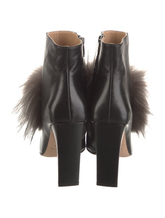 Sergio Rossi Leather Boots