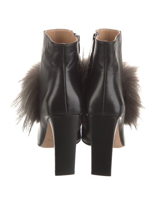 Sergio Rossi Leather Boots