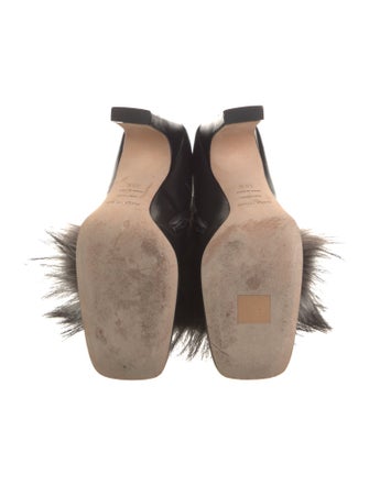 Sergio Rossi Leather Boots