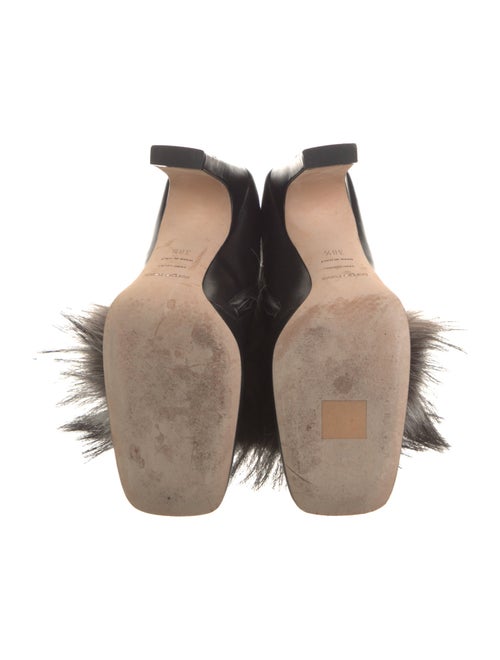 Sergio Rossi Leather Boots