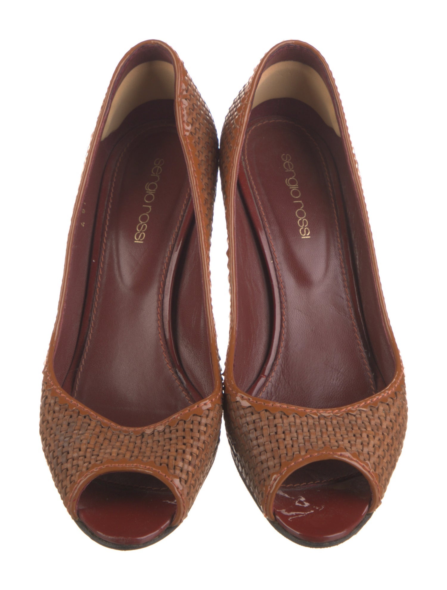 Sergio Rossi Leather Pumps