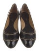 Sergio Rossi Leather Flats