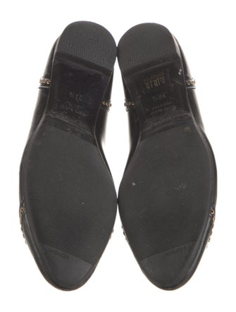 Sergio Rossi Leather Flats
