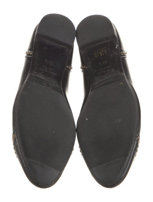 Sergio Rossi Leather Flats
