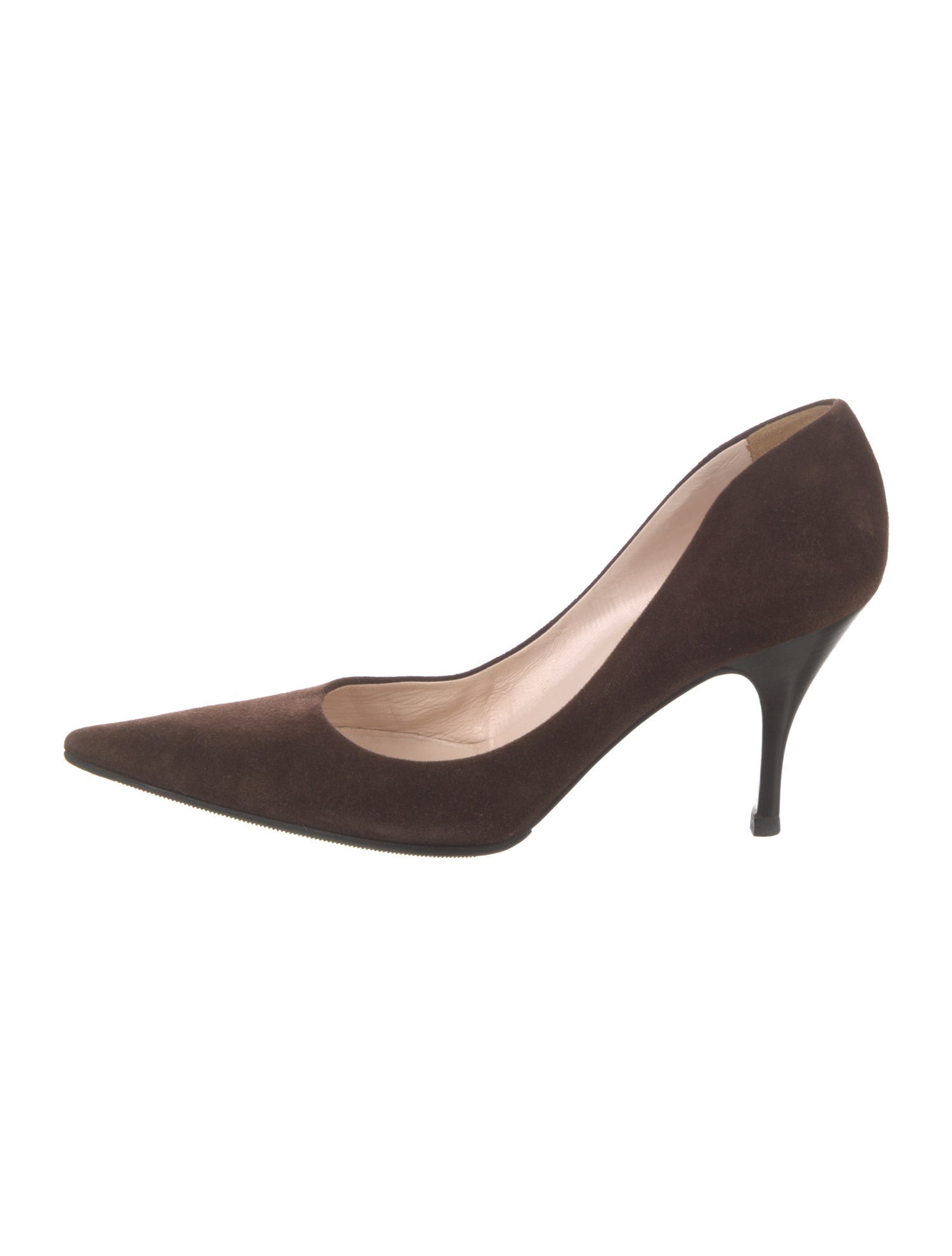 Sergio Rossi Suede Pumps