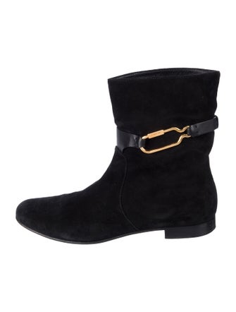 Sergio Rossi Suede Boots