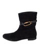 Sergio Rossi Suede Boots