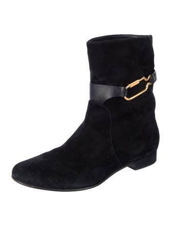 Sergio Rossi Suede Boots