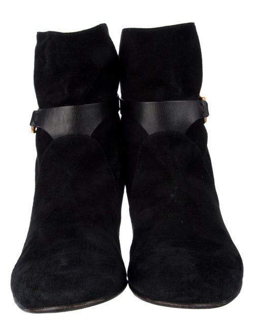 Sergio Rossi Suede Boots