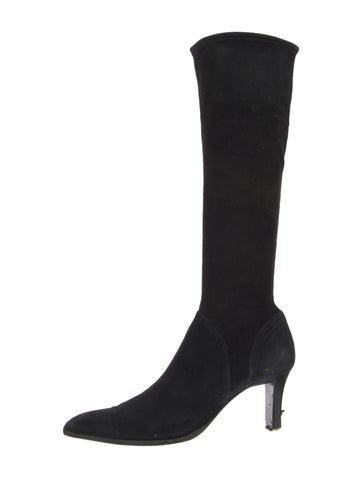 Sergio Rossi Boots Suede Sock IT 40.5 | 10.5