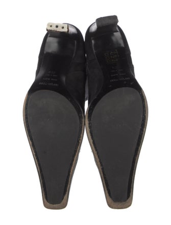 Sergio Rossi Suede Sock Boots