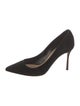 Sergio Rossi Suede Pumps