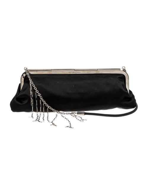 Sergio Rossi Satin Evening Bag