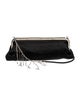 Sergio Rossi Satin Evening Bag