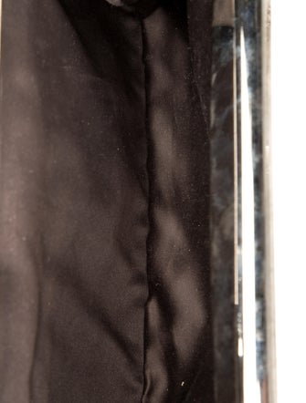 Sergio Rossi Satin Evening Bag