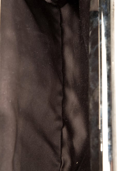 Sergio Rossi Satin Evening Bag