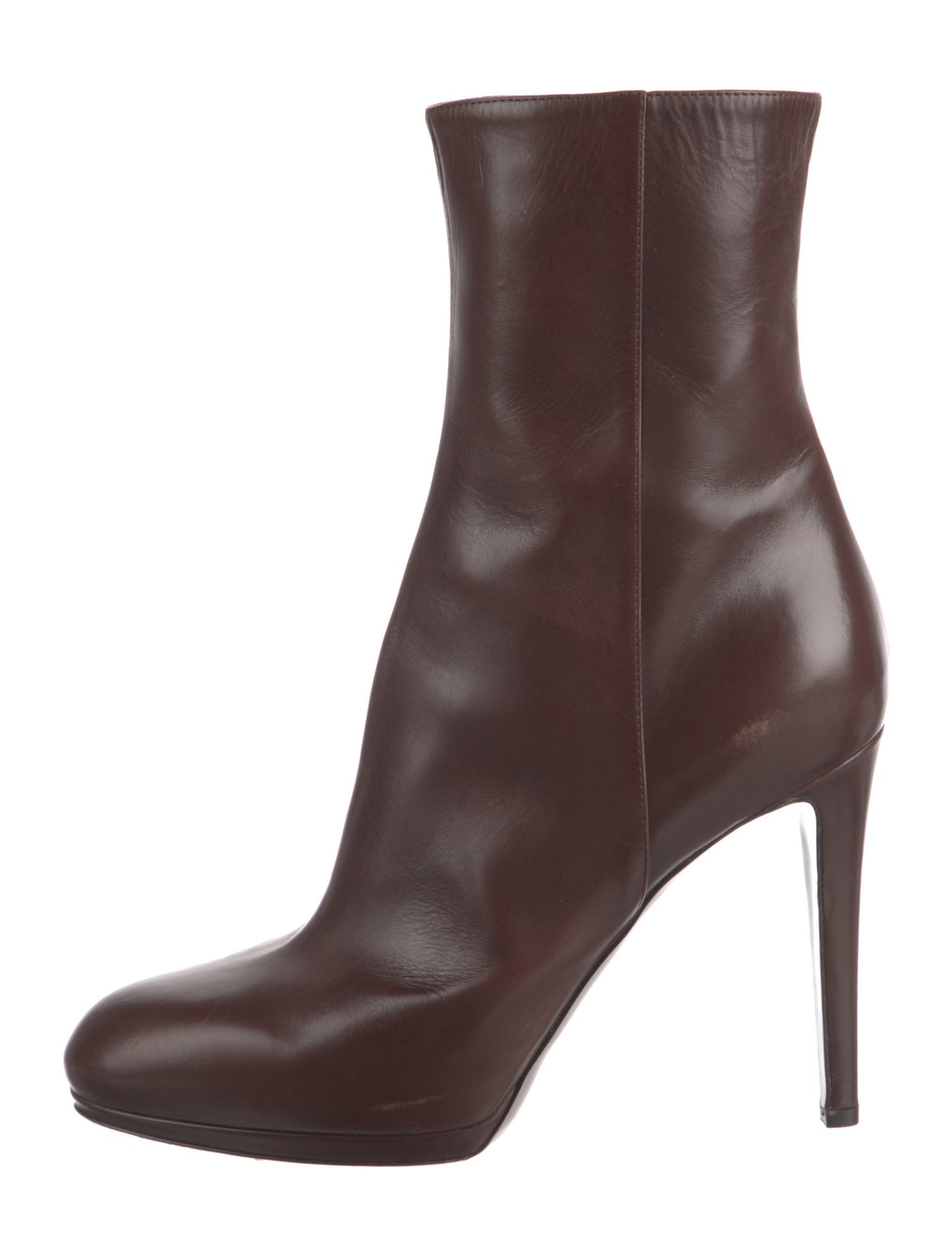 Sergio Rossi Leather Boots