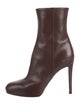 Sergio Rossi Leather Boots