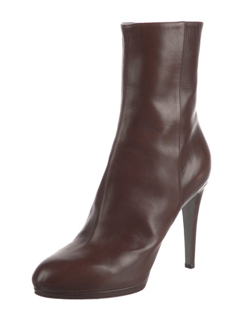 Sergio Rossi Leather Boots