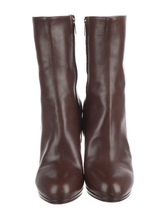Sergio Rossi Leather Boots