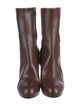 Sergio Rossi Leather Boots