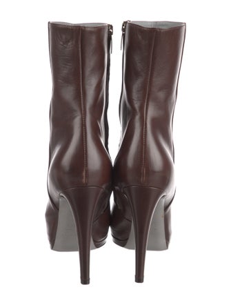 Sergio Rossi Leather Boots