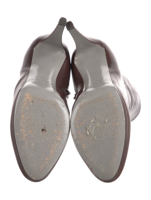 Sergio Rossi Leather Boots