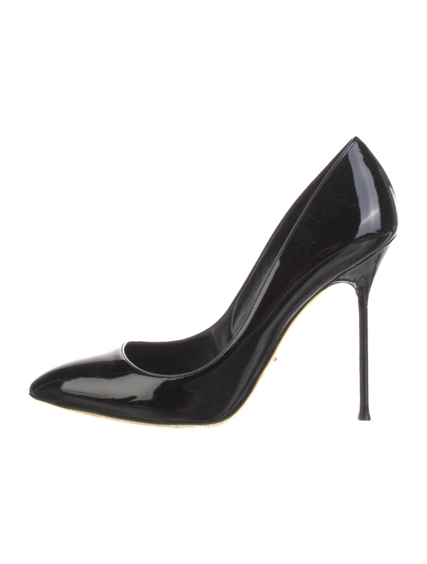 Sergio Rossi Patent Leather Pumps