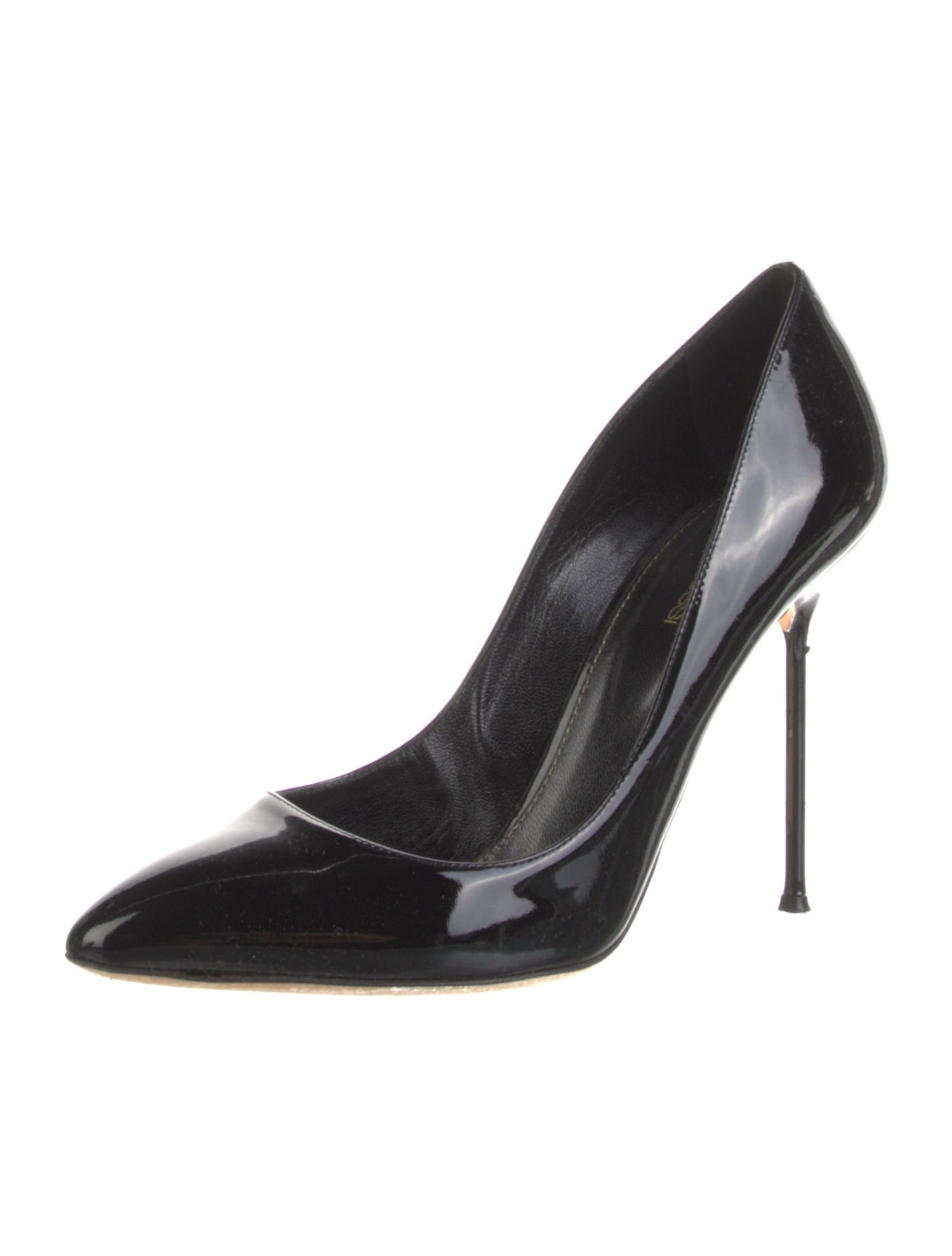 Sergio Rossi Patent Leather Pumps